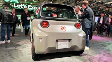 Citroen Ami facelift - rear