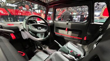 Citroen Ami facelift - interior