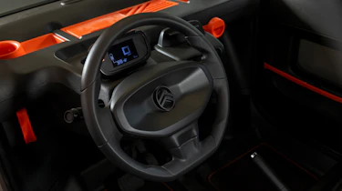 Citroen Ami facelift - dash