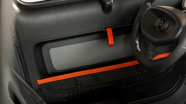 Citroen Ami facelift - interior detail