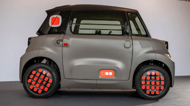 Citroen Ami facelift - side