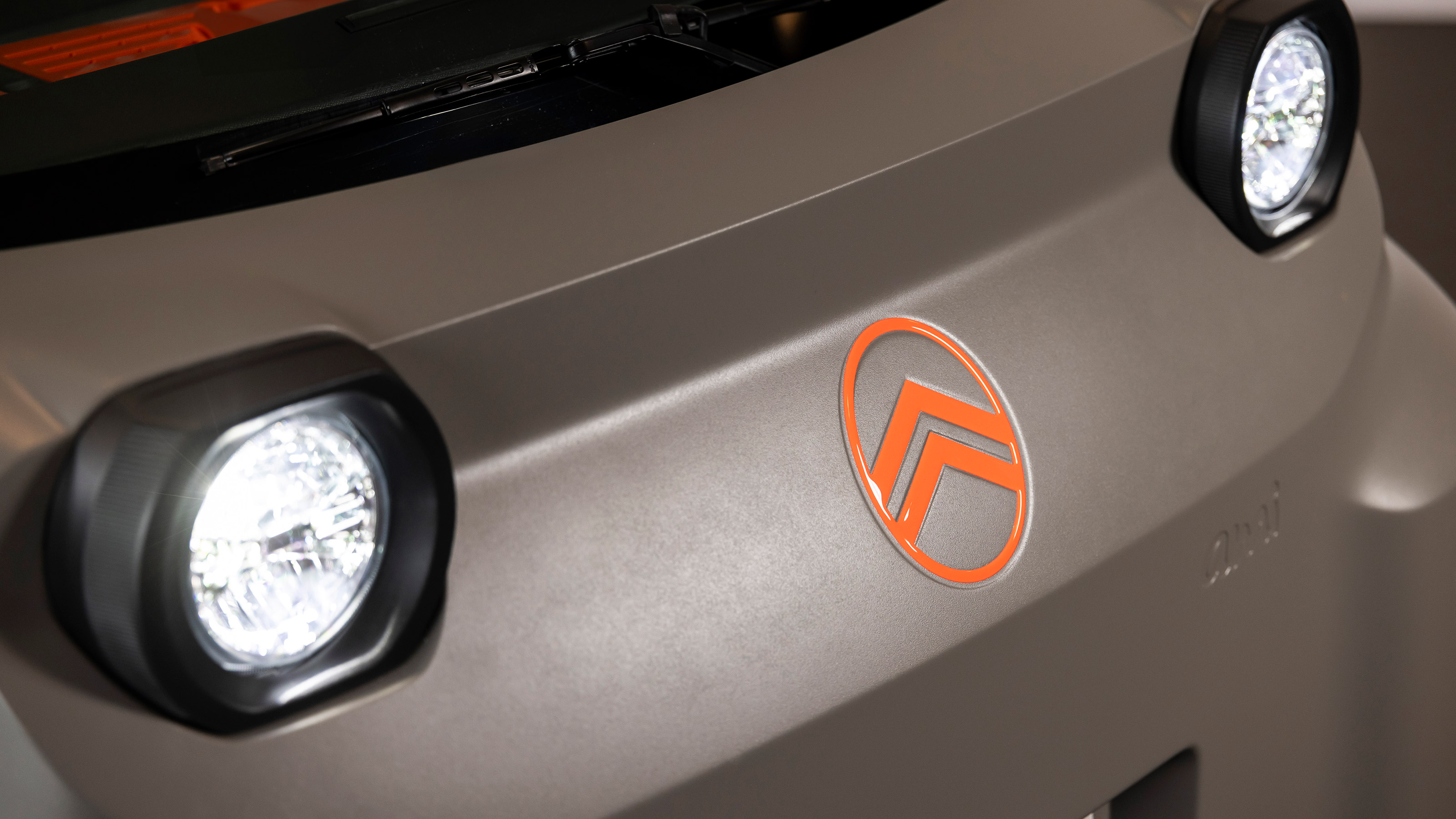 Citroen Ami facelift - front detail