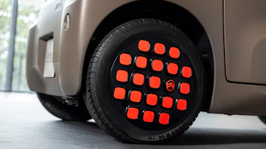 Citroen Ami facelift - wheel