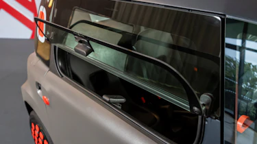 Citroen Ami facelift - window