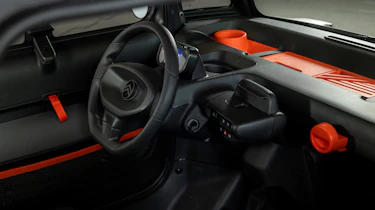 Citroen Ami facelift - cabin