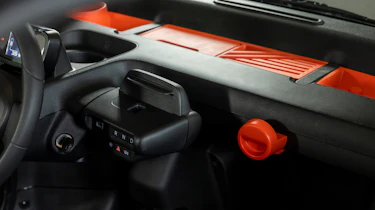 Citroen Ami facelift - controls