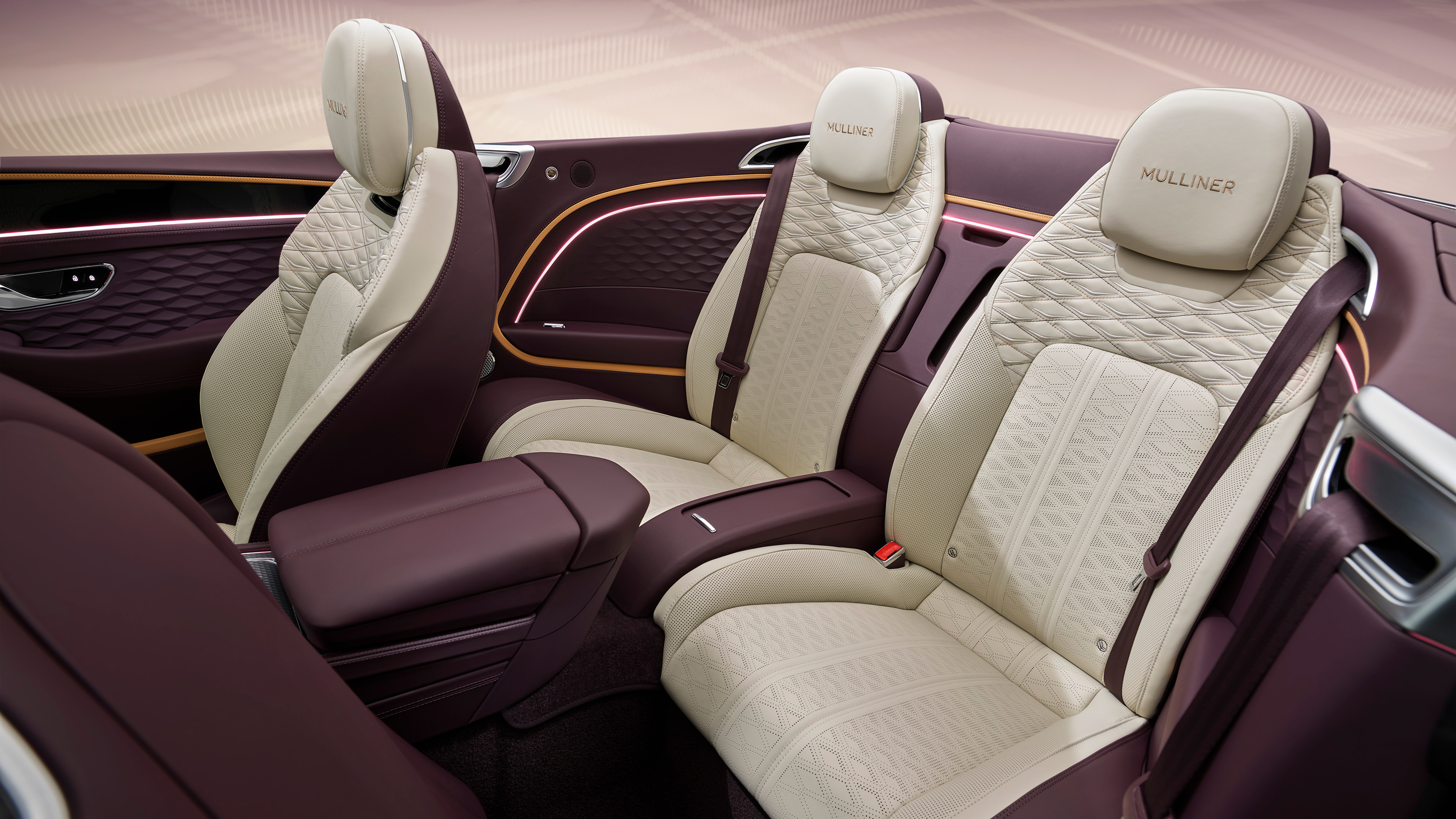 Bentley Continental GTC Mulliner - seats