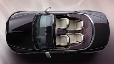 Bentley Continental GTC Mulliner - overhead