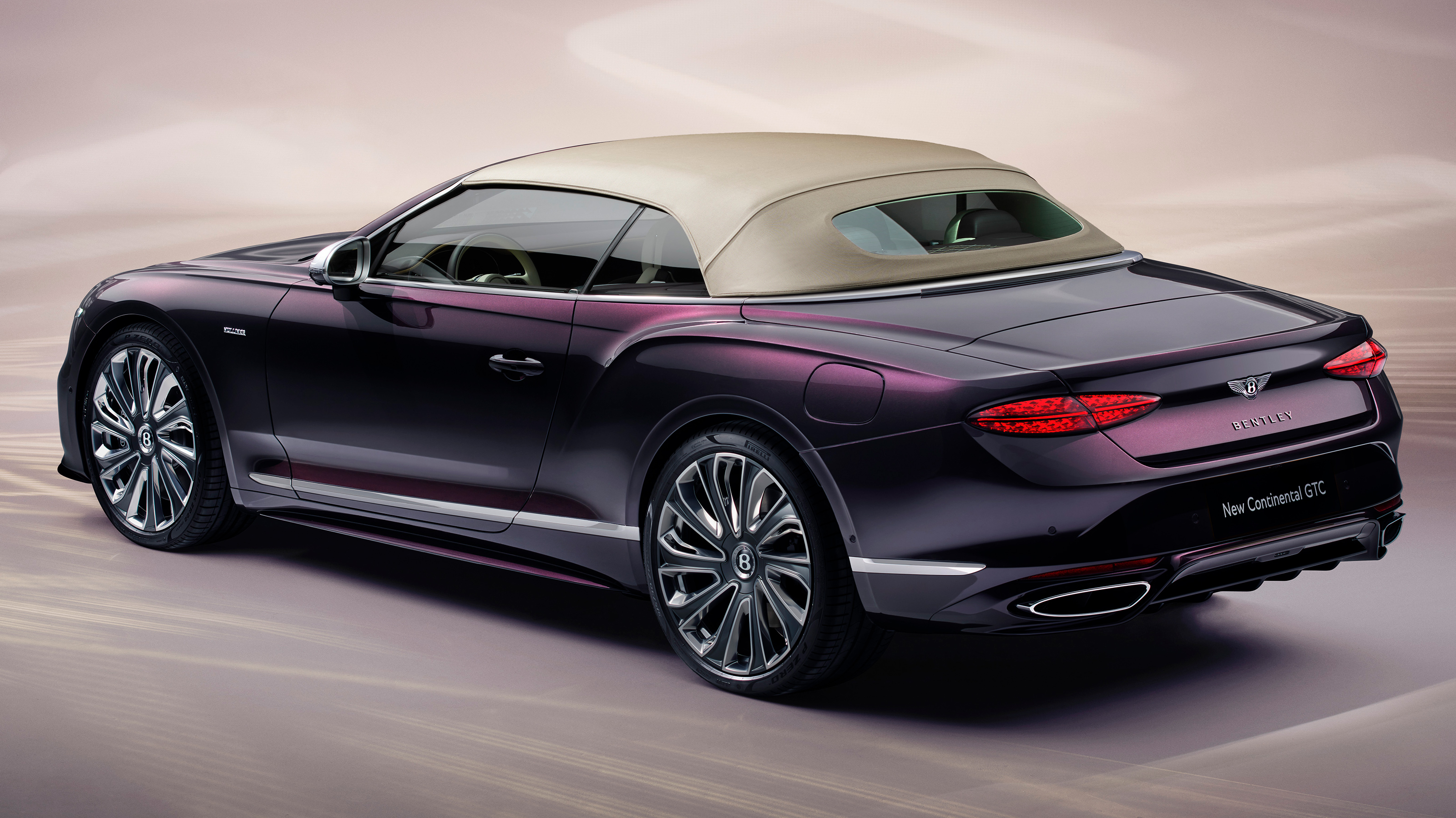 Bentley Continental GTC Mulliner - rear 3/4