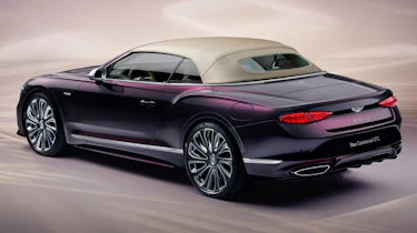Bentley Continental GTC Mulliner - rear 3/4