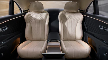 Bentley Flying Spur Mulliner - rear seats