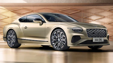 Bentley Continental GT Mulliner - front 3/4