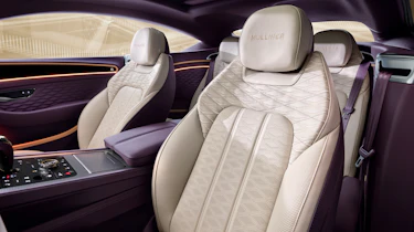 Bentley Continental GT Mulliner - front seats