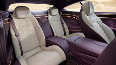 Bentley Continental GT Mulliner - rear seats