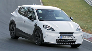 Cupra Raval testing - front 3/4