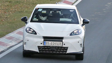 Cupra Raval testing - headshot