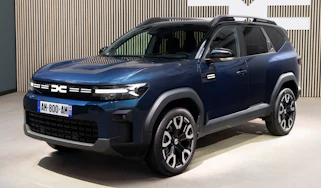 Dacia Bigster - front