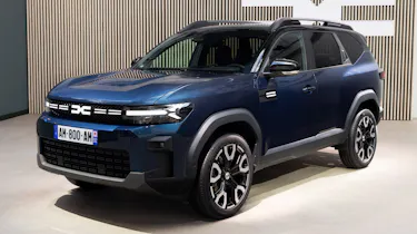 Dacia Bigster - front