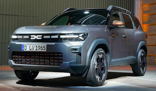 Dacia Bigster - reveal front