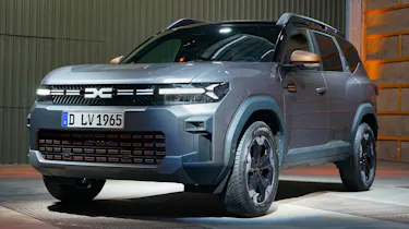 Dacia Bigster - reveal front