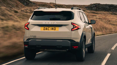 Dacia Duster Hybrid - rear