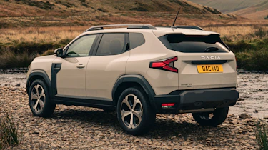 Dacia Duster Hybrid - rear static