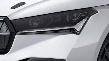 Skoda Enyaq RS Race - headlight