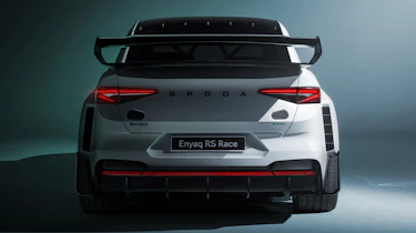Skoda Enyaq RS Race - static rear end