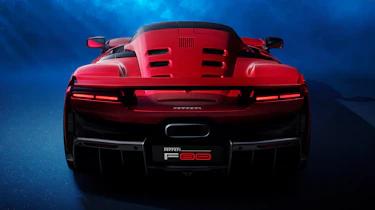 Ferrari F80 - full rear studio