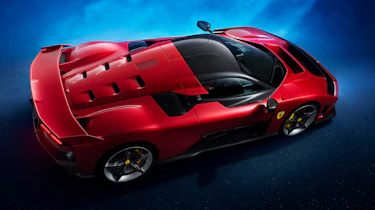 Ferrari F80 - rear studio