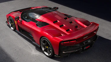 Ferrari F80 - rear