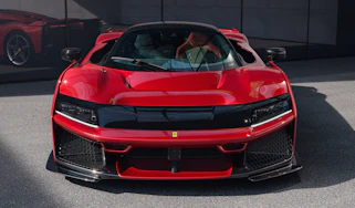 Ferrari F80 - full front