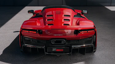 Ferrari F80 - full rear
