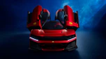 Ferrari F80 - full front doors open