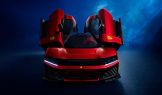 Ferrari F80 - full front doors open