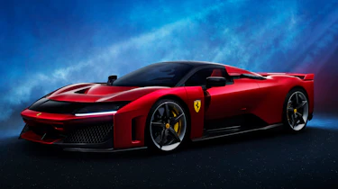 Ferrari F80 - front studio