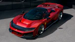 Ferrari F80 - front