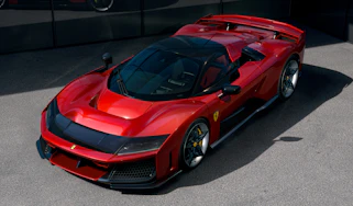 Ferrari F80 - front