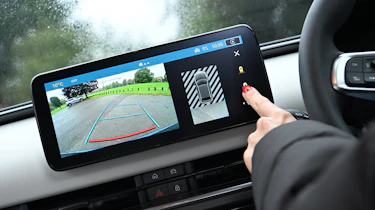 Fiat 600e long termer - reversing camera