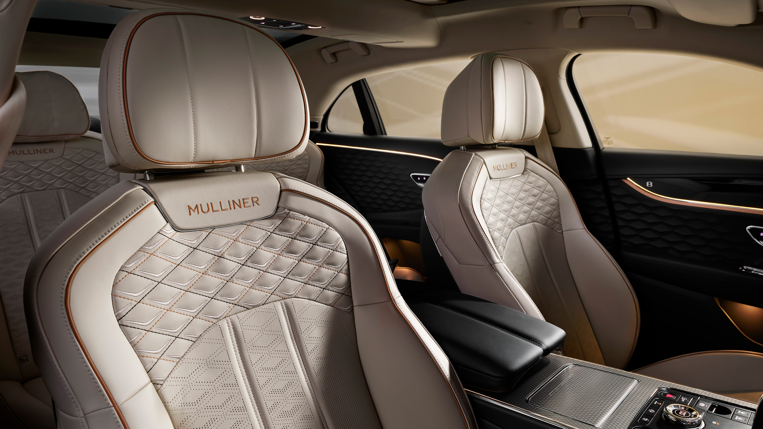 Bentley Flying Spur Mulliner - interior