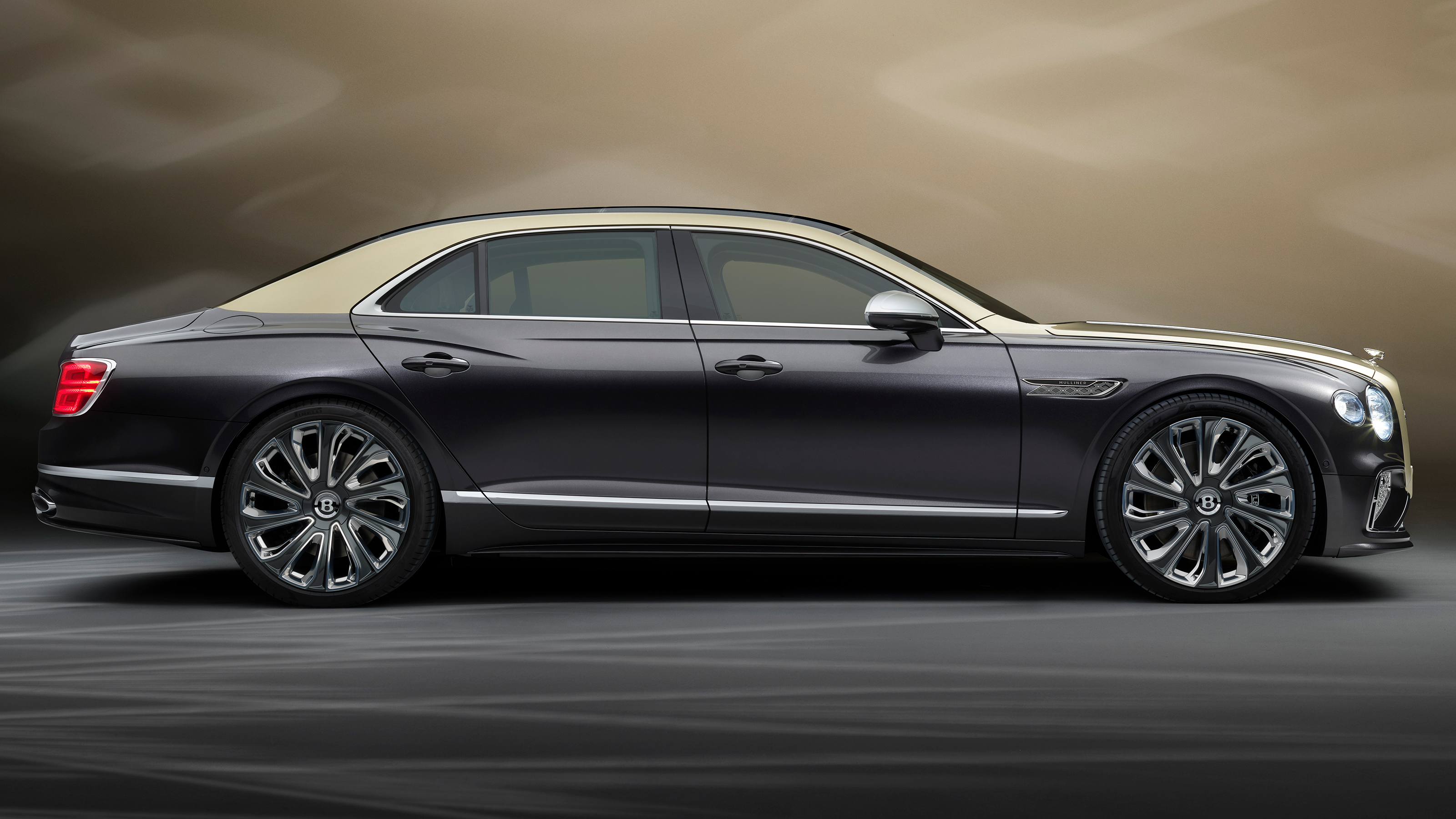 Bentley Flying Spur Mulliner - side profile
