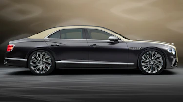Bentley Flying Spur Mulliner - side profile