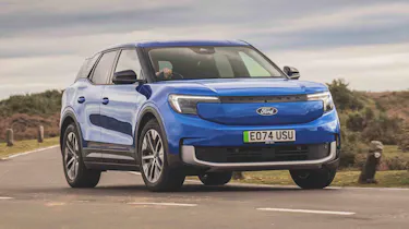 Ford Explorer - front left corner