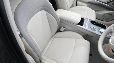 Genesis GV60 - driver's seat