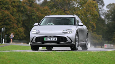 Genesis GV60 - front cornering