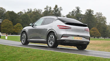 Genesis GV60 - rear cornering