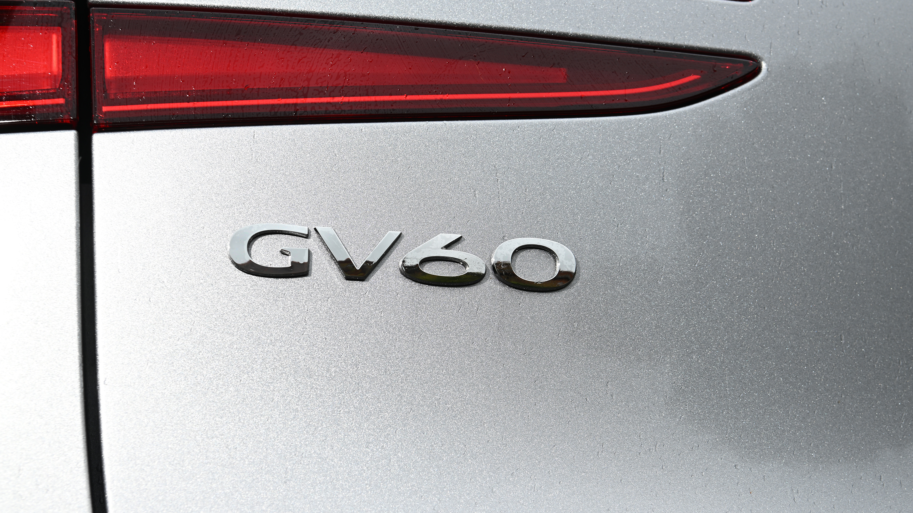 Genesis GV60 - GV60 badge