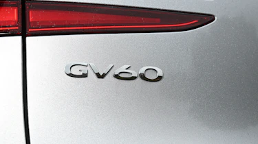 Genesis GV60 - GV60 badge