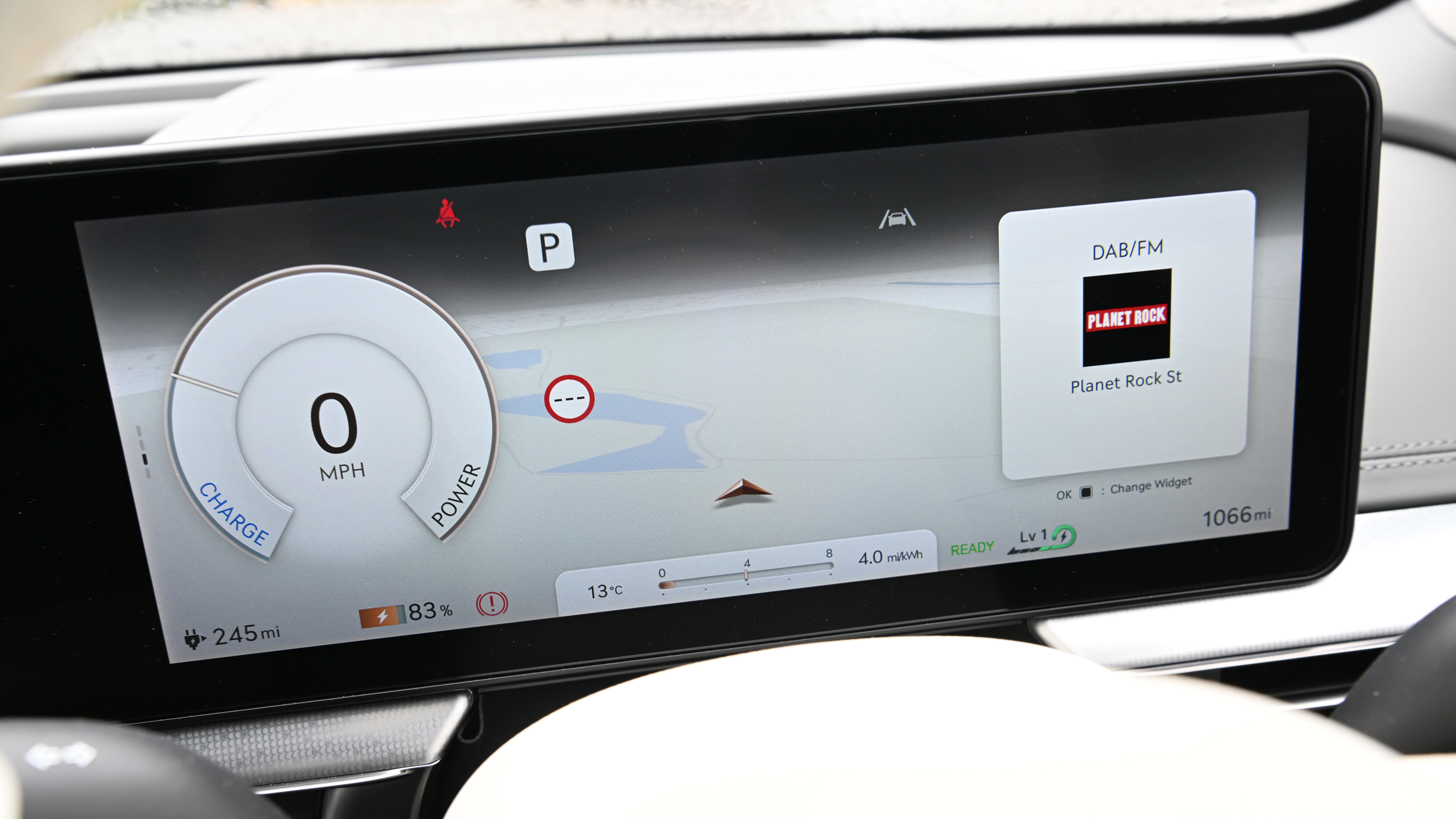 Genesis GV60 - dashboard screen