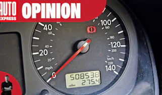 Header image of an odometer from a high mileage car
